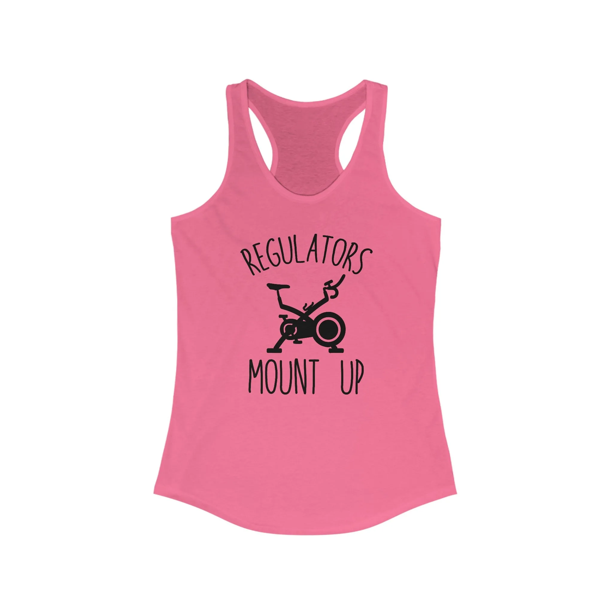 Regulators Mount Up Women's Ideal Racerback Tank