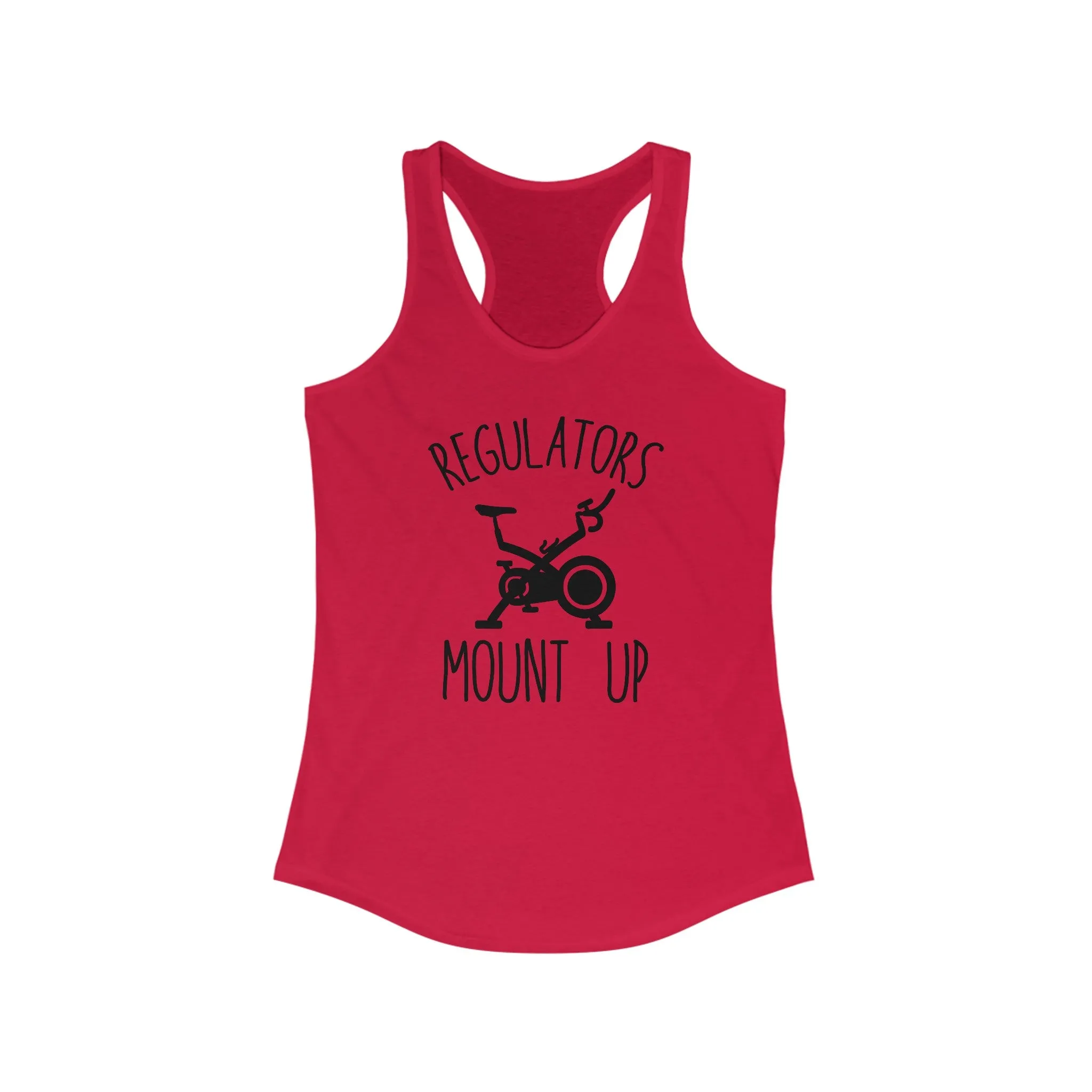 Regulators Mount Up Women's Ideal Racerback Tank