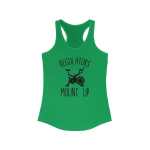 Regulators Mount Up Women's Ideal Racerback Tank