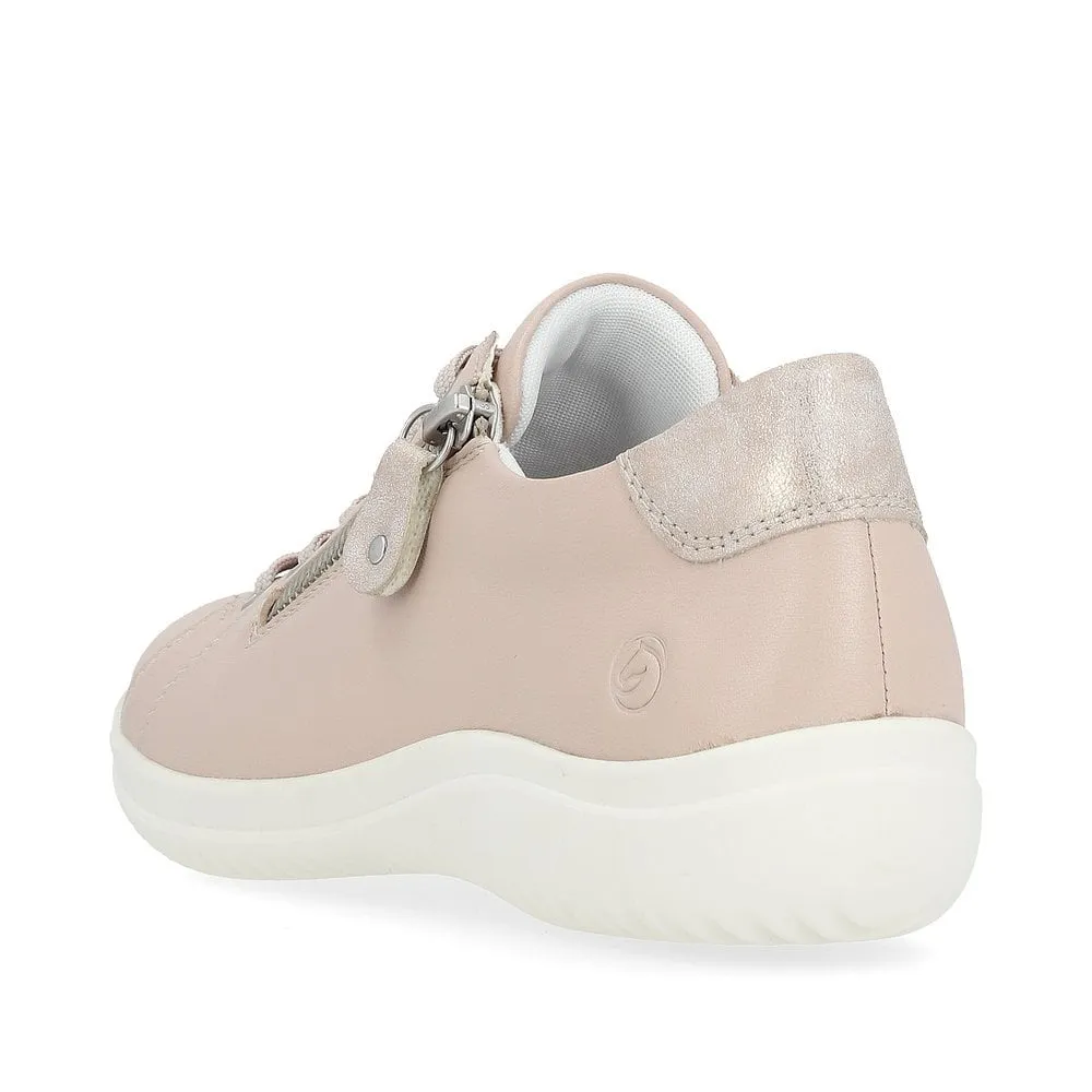 Remonte Trainers D1E03 Ladies Shoes Pink