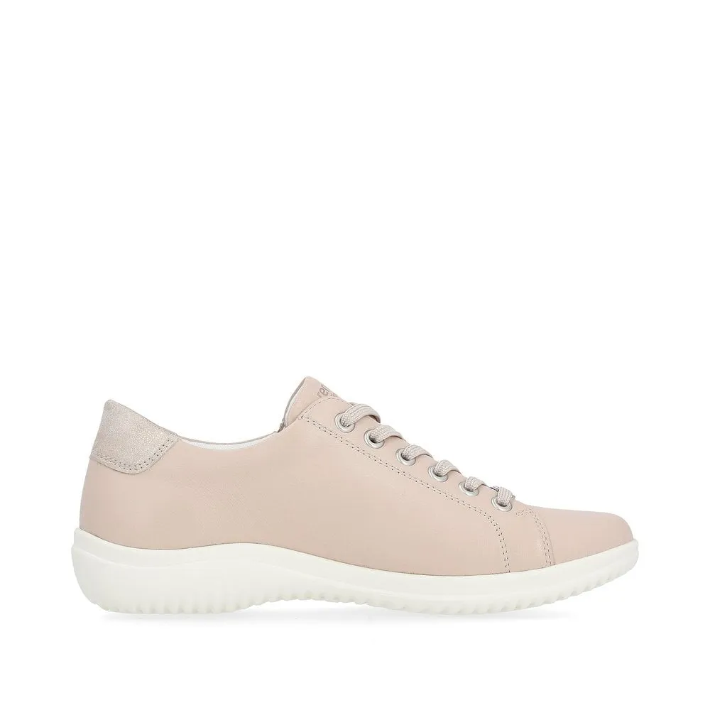 Remonte Trainers D1E03 Ladies Shoes Pink