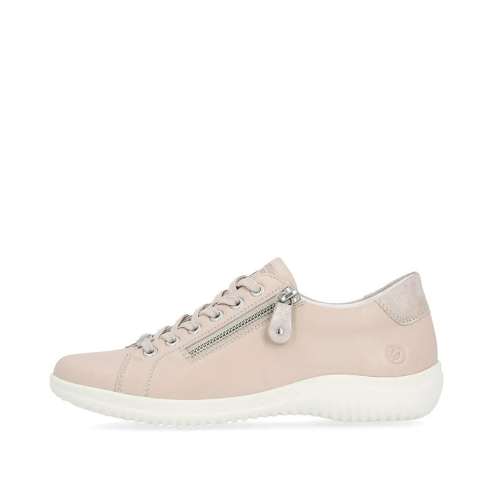 Remonte Trainers D1E03 Ladies Shoes Pink