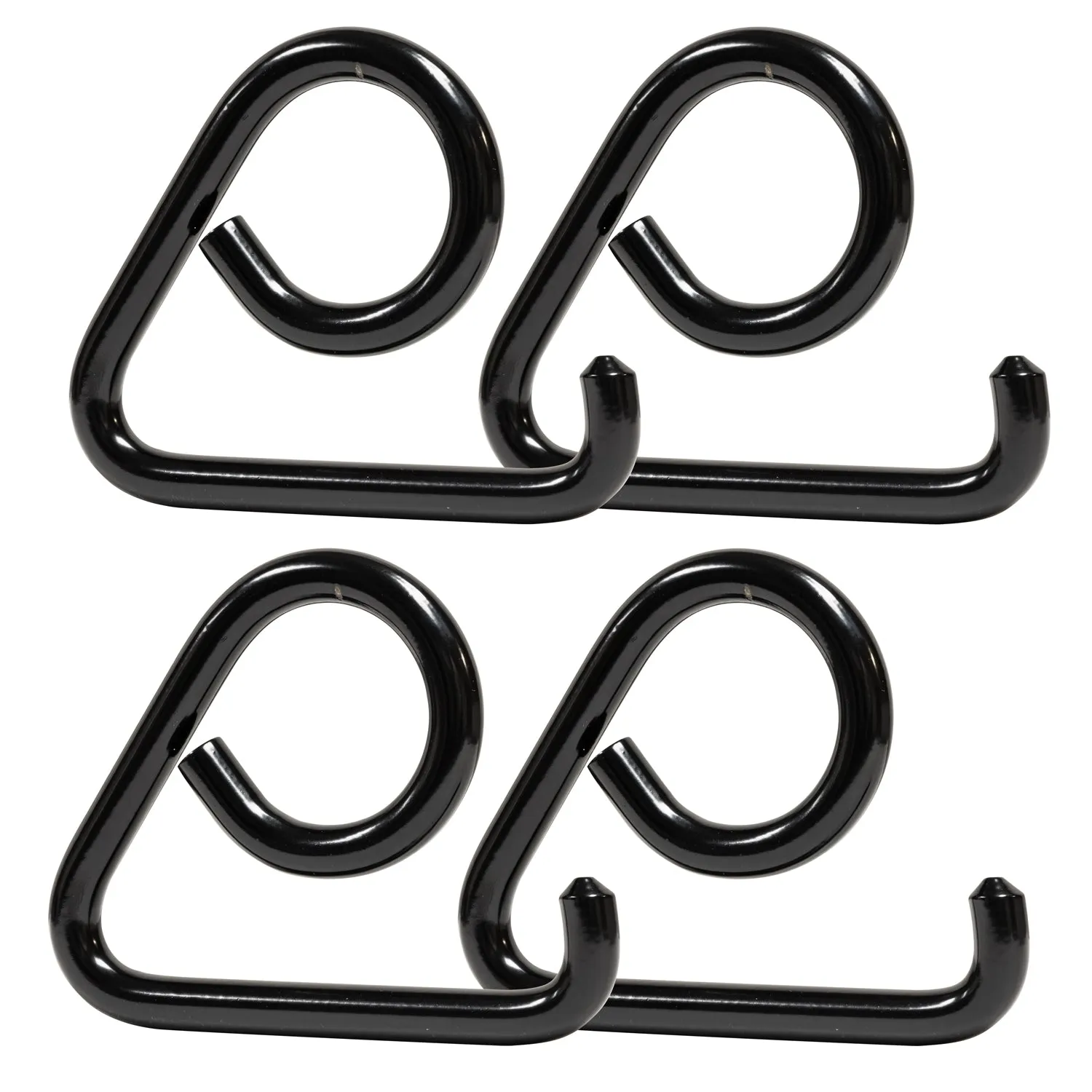 Resistance Band Collar Hooks (Black)