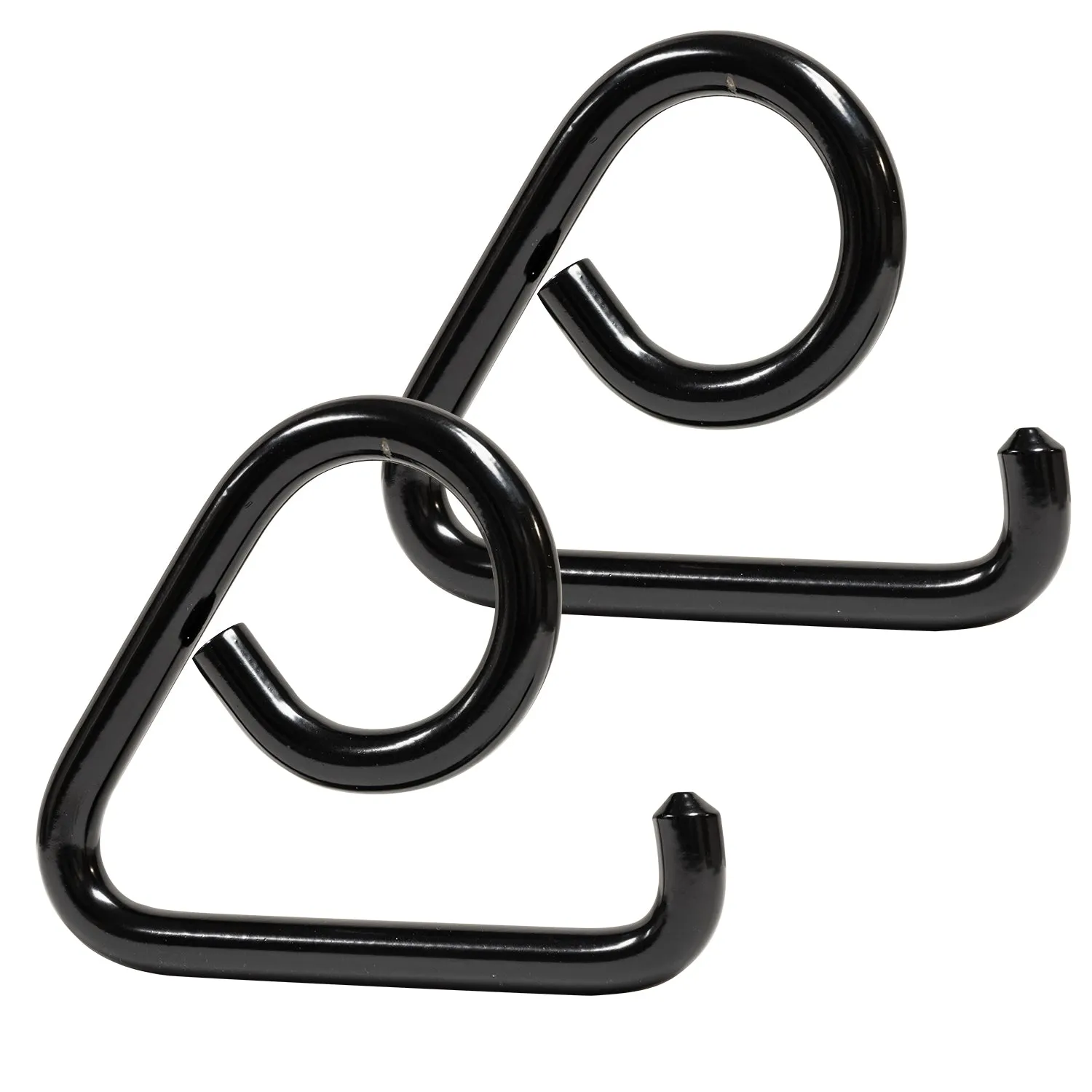 Resistance Band Collar Hooks (Black)