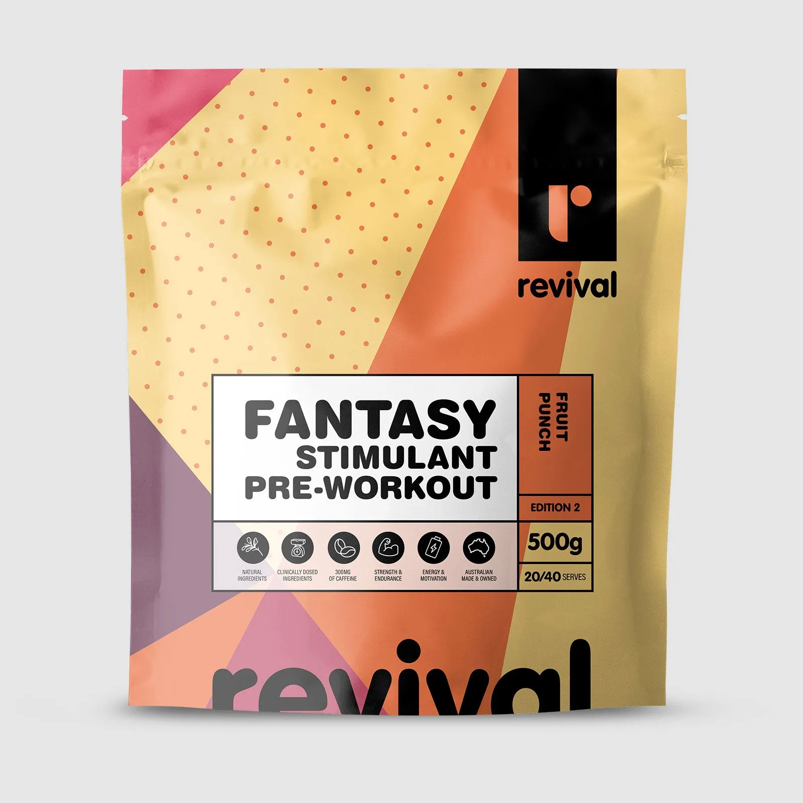 Revival - Fantasy Pre-Workout