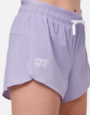 Ripstop Shorts in Lilac