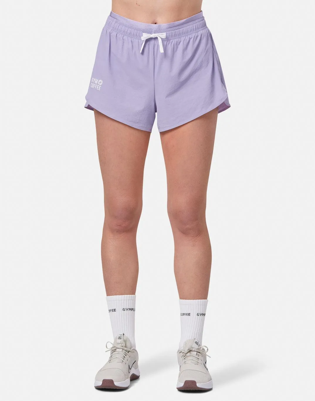 Ripstop Shorts in Lilac