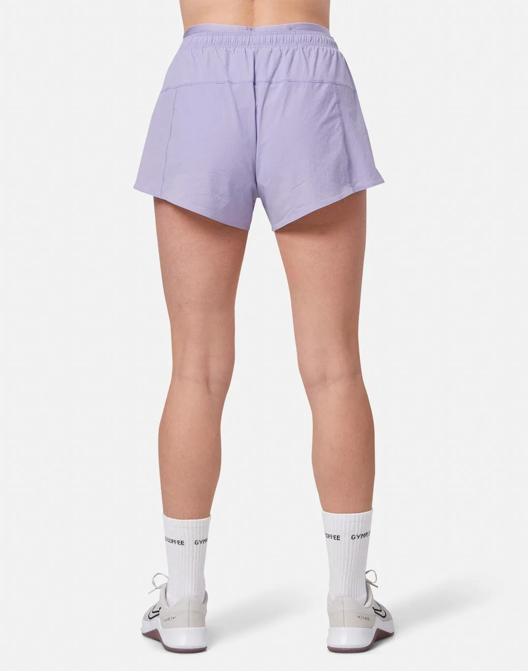 Ripstop Shorts in Lilac