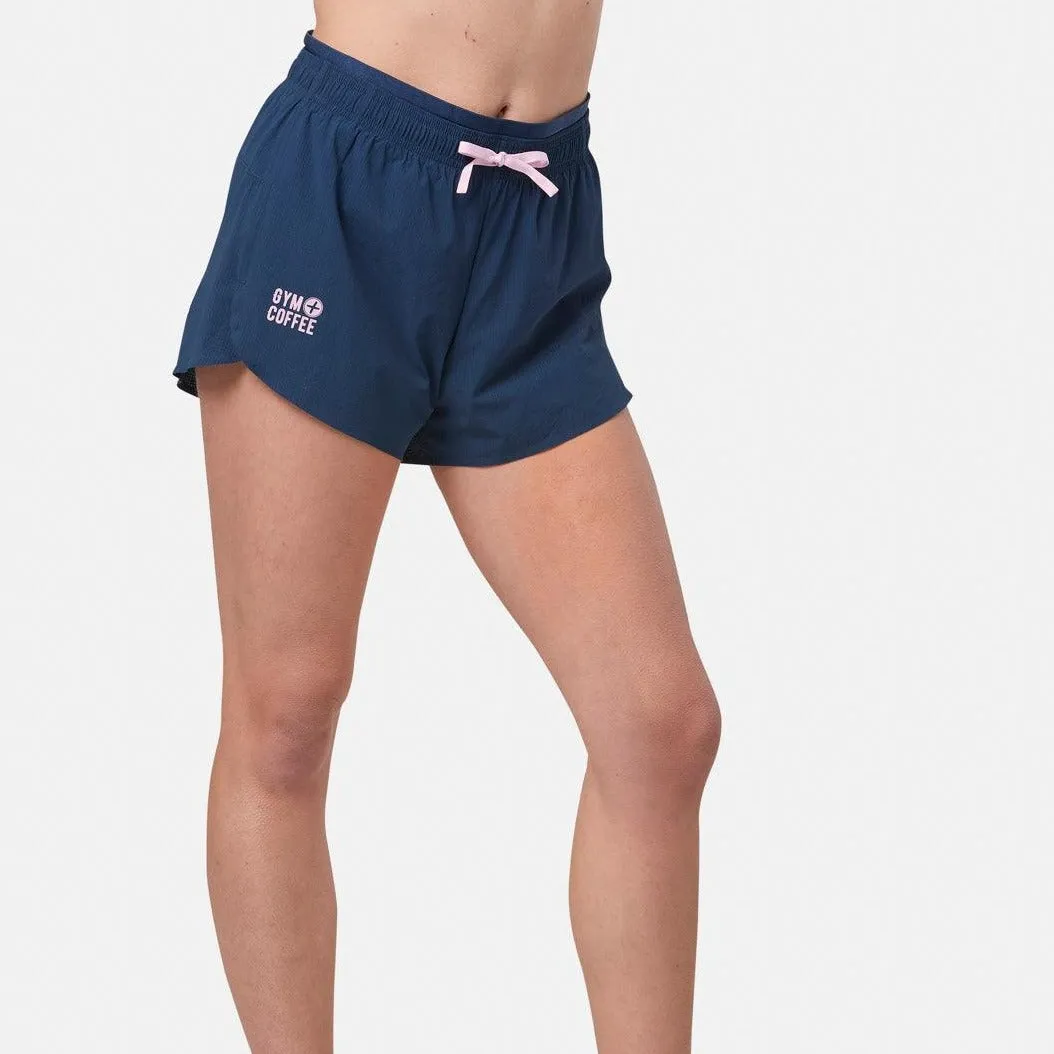 Ripstop Shorts in Petrol Blue