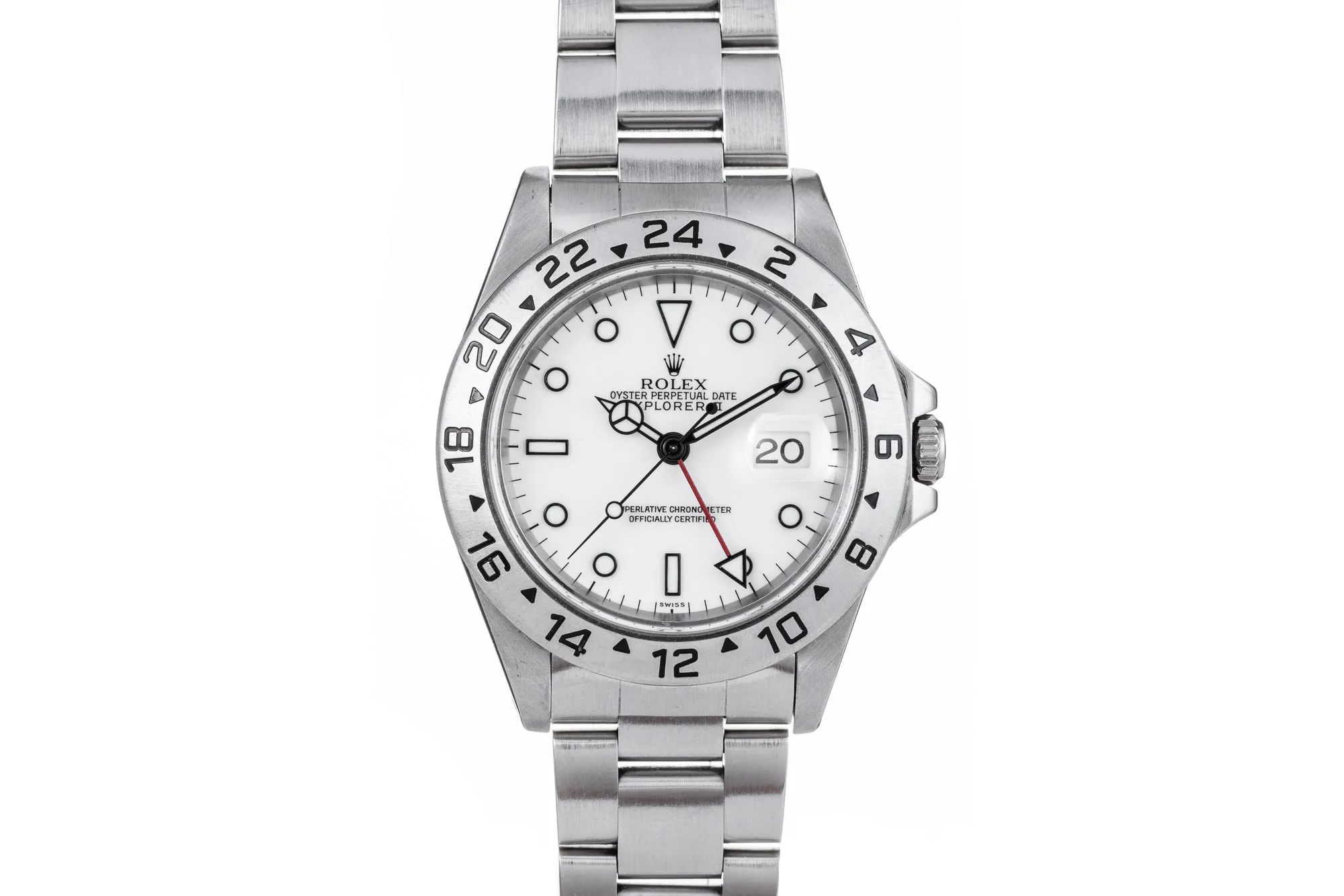 Rolex Explorer II 'Polar Swiss Only'