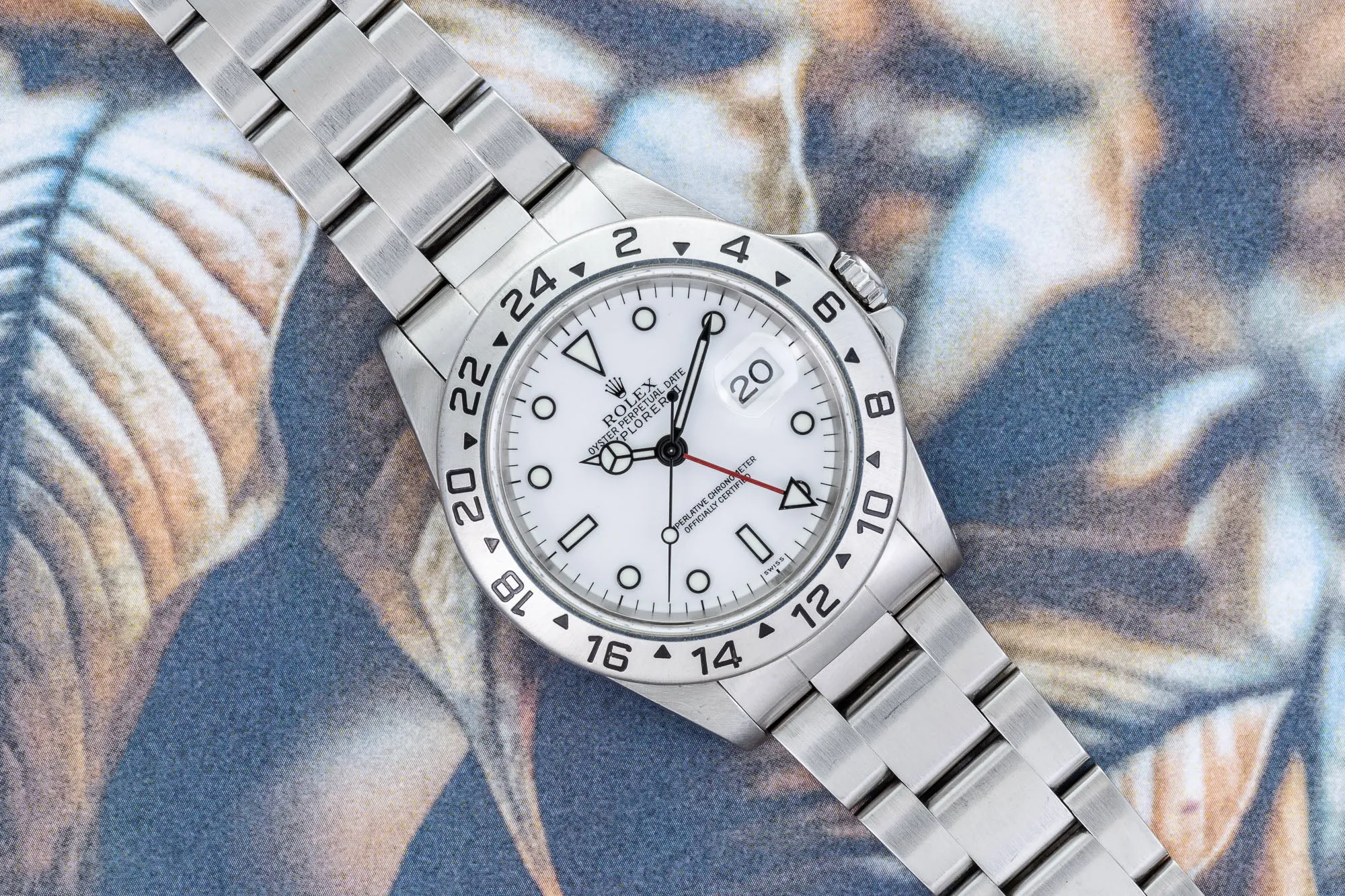 Rolex Explorer II 'Polar Swiss Only'