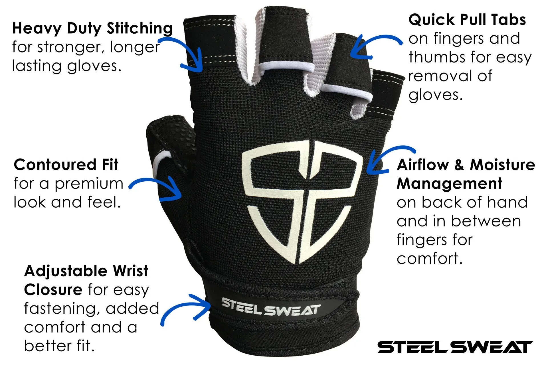 RUE Workout Gloves