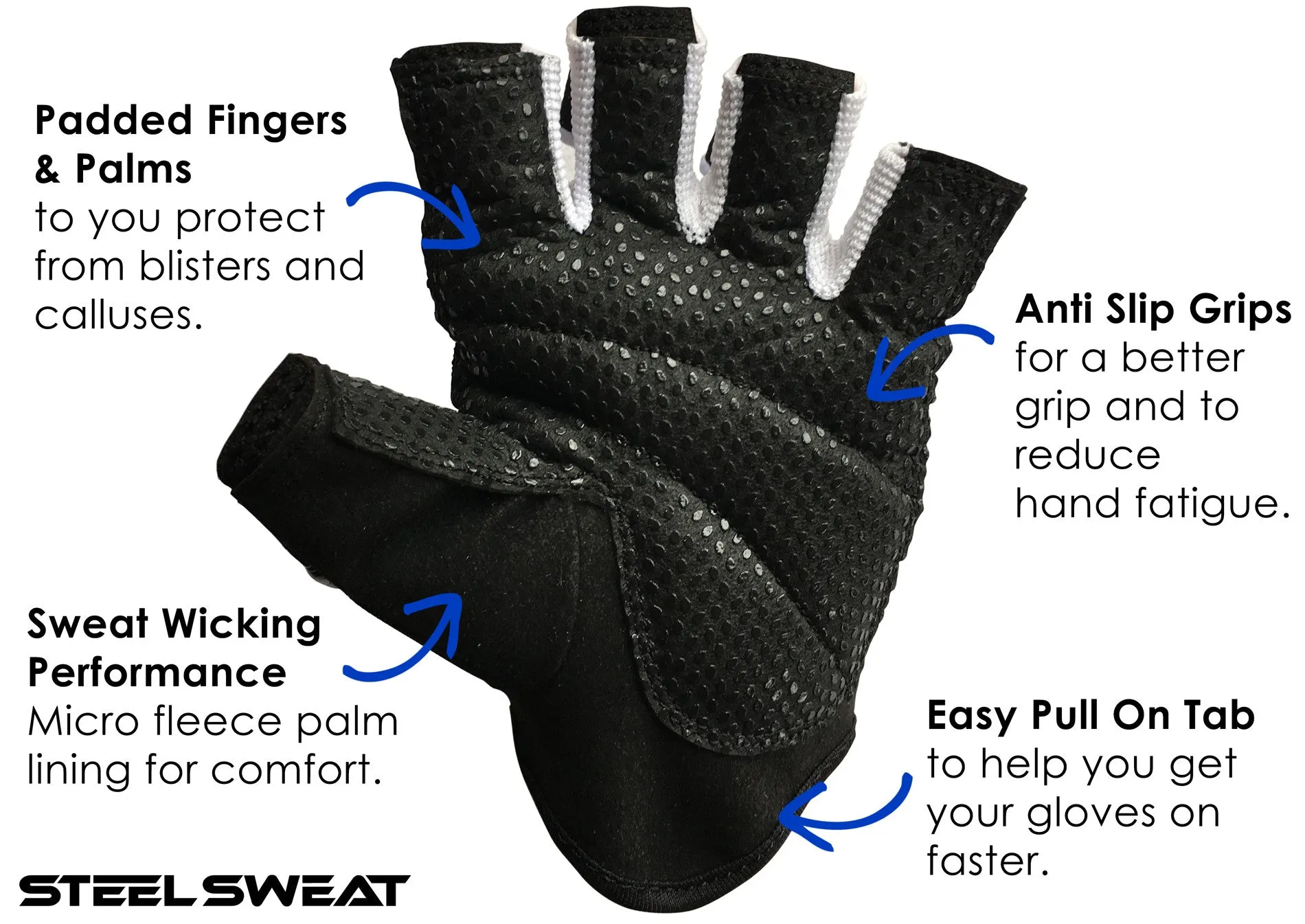 RUE Workout Gloves