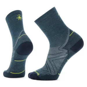 RUN ZERO CUSHION MID CREW SOCK - G74 TWILIGHT BLUE