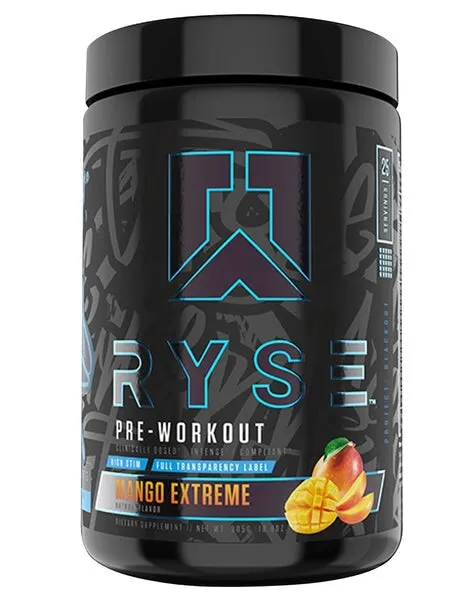 Ryse Blackout Pre Workout