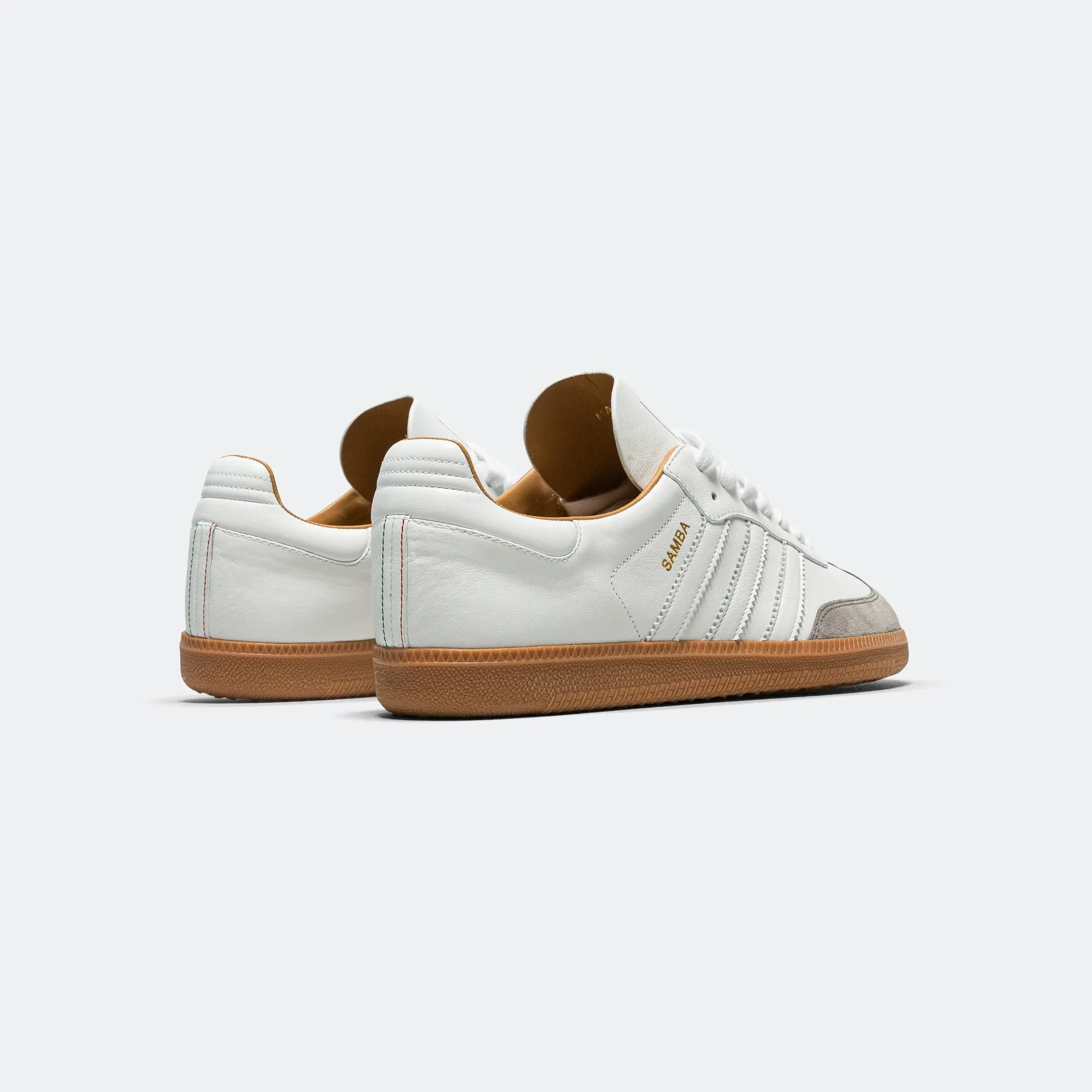 Samba OG Made in Italy - Core White/Core Black-Gum