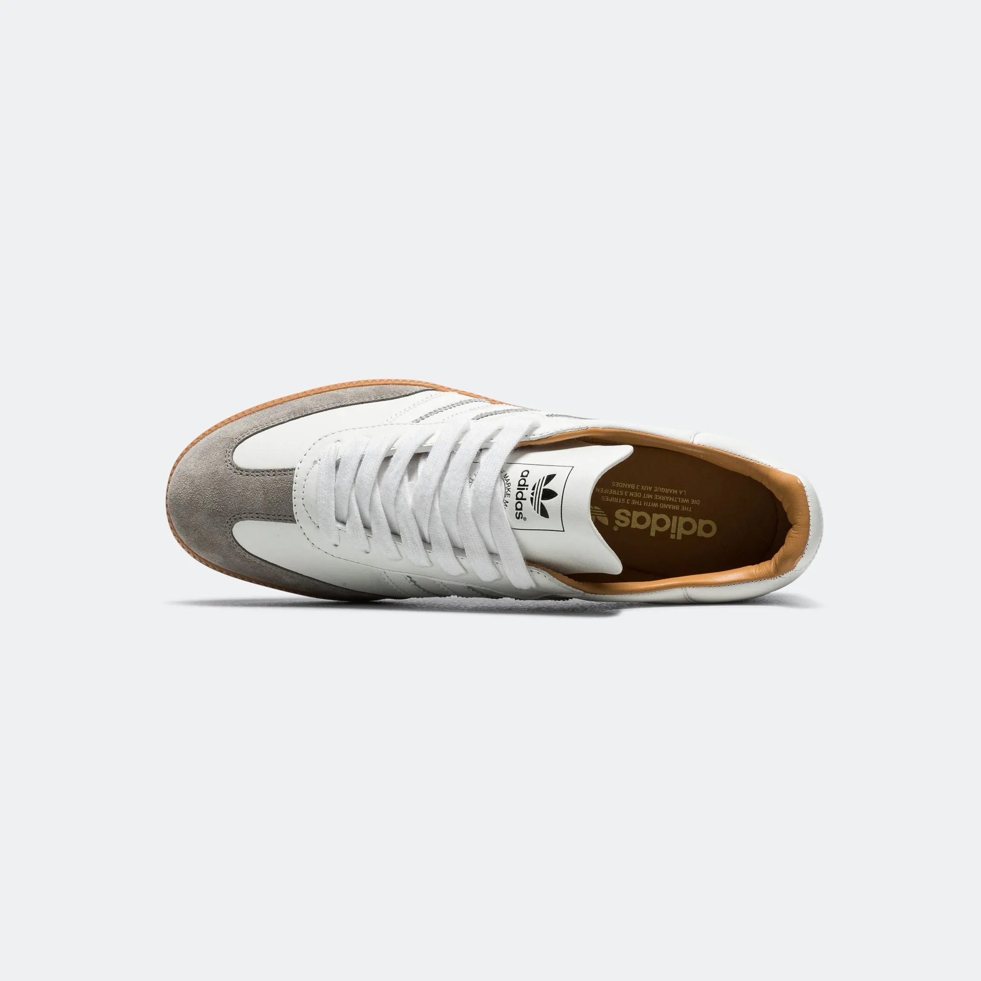 Samba OG Made in Italy - Core White/Core Black-Gum