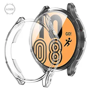 Samsung Galaxy Watch 4 Protective Case Cover 40mm-Transparent