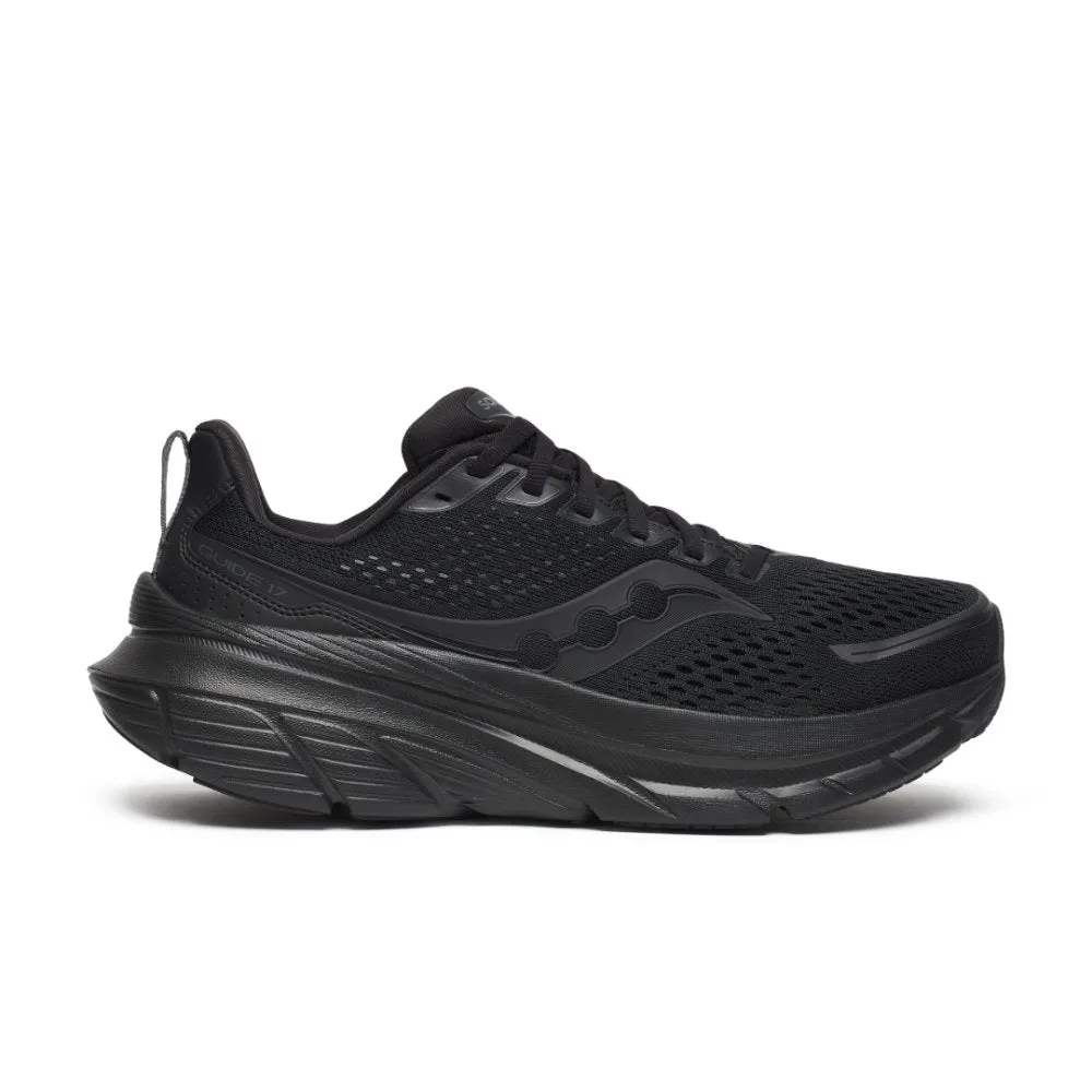 Saucony Men's Guide 17 - Black/Black