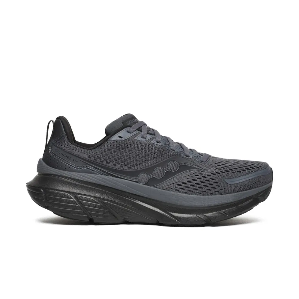 Saucony Men's Guide 17 - Carbon/Black