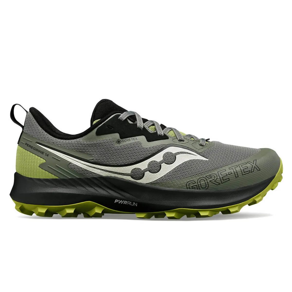 Saucony Peregrine 14 Gore-Tex Mens | Bough/olive