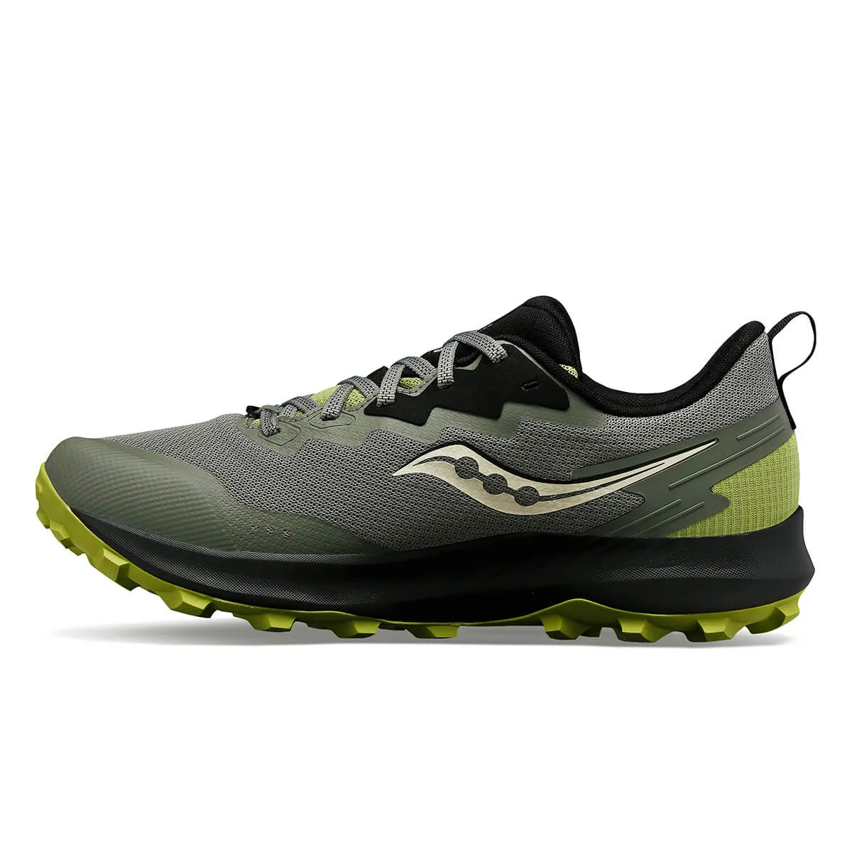 Saucony Peregrine 14 Gore-Tex Mens | Bough/olive