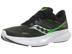 Saucony | Ride 16 | Men's | Umbra/Slime