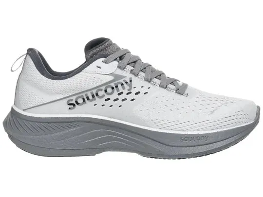 Saucony | Ride 17 | Men's | White/Black