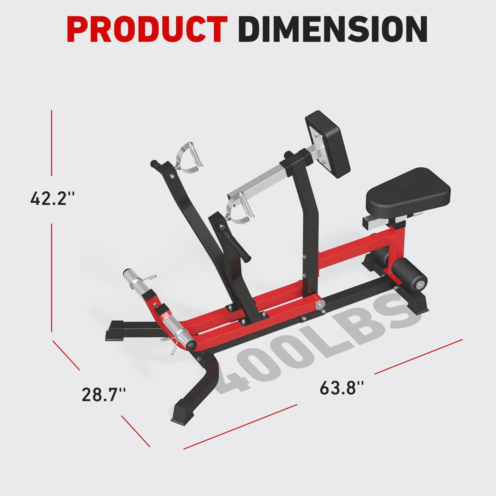 Seated Row Machine SR00