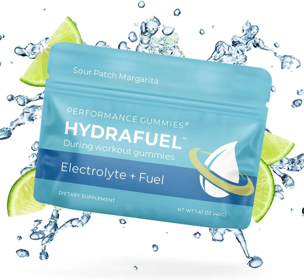 Seattle Gummy Company - HydraFuel Sour Patch Margarita Electrolyte Gummy