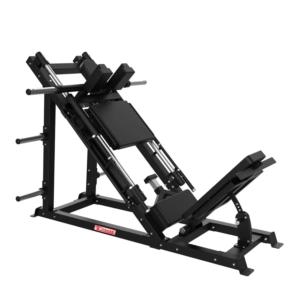 SFE Commercial 45 Degree Plate Loaded Leg Press Hack Squat Combo (New)