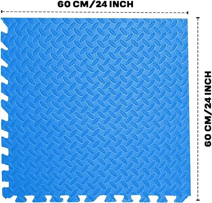 SG Traders™ 1.2cm Premium Eva Foam Mats for Gym