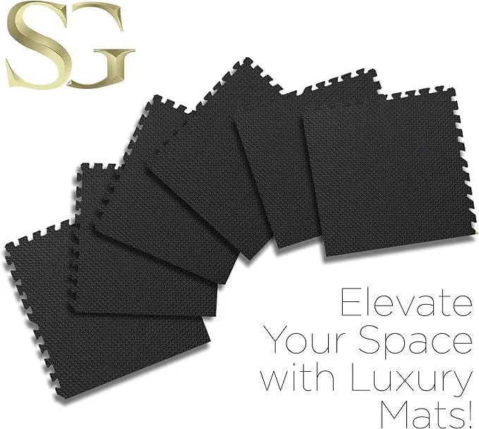 SG Traders™ 1.2cm Premium Eva Foam Mats for Gym