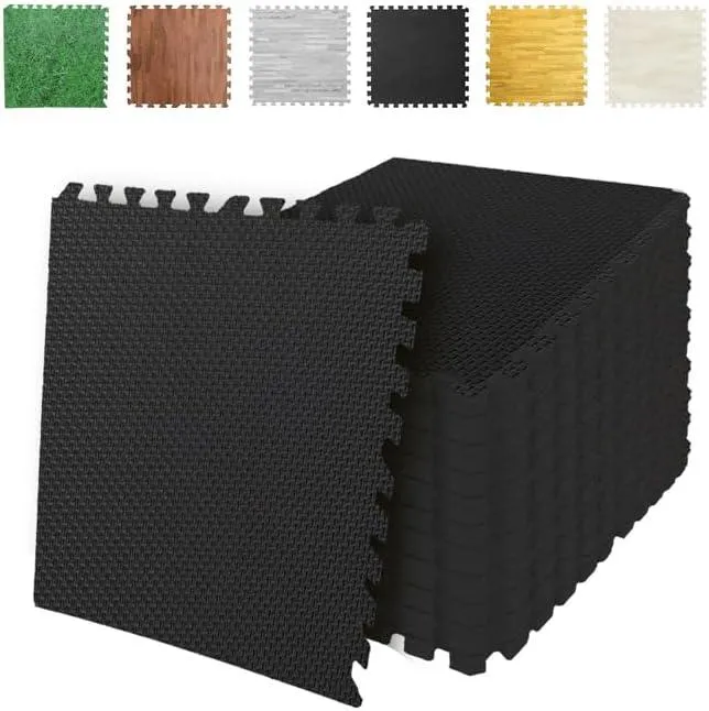 SG Traders™ 1.2cm Premium Eva Foam Mats for Gym