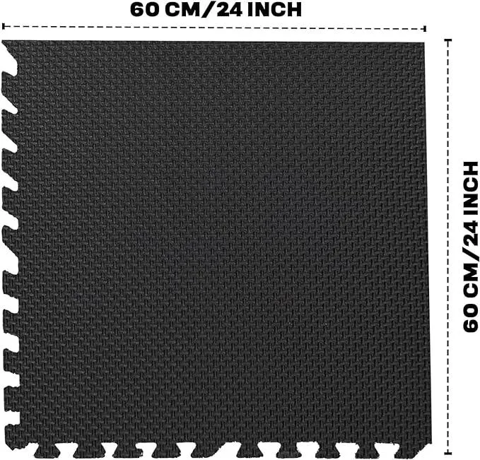 SG Traders™ 1.2cm Premium Eva Foam Mats for Gym