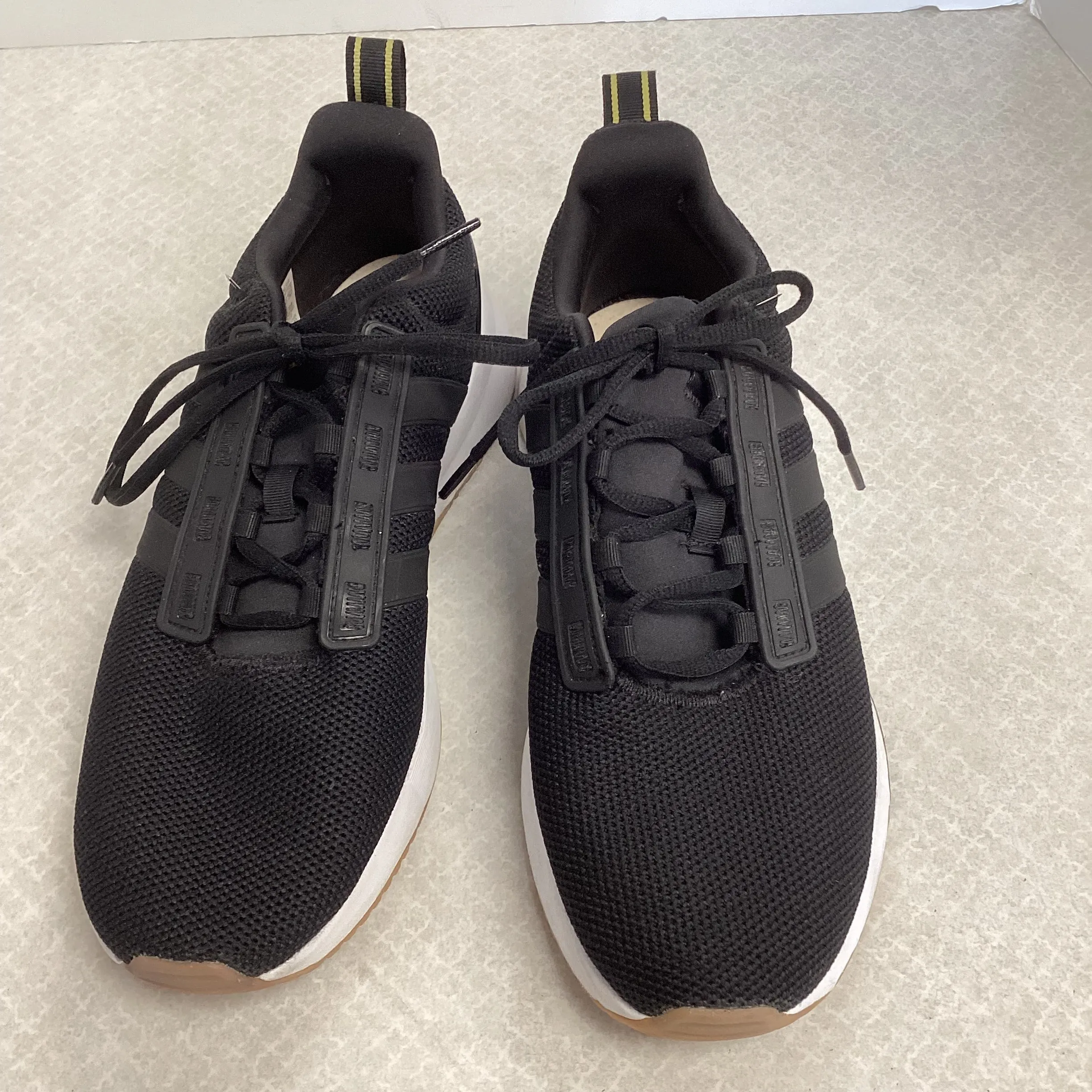 Shoes Athletic By Adidas In Black, Size:11.5