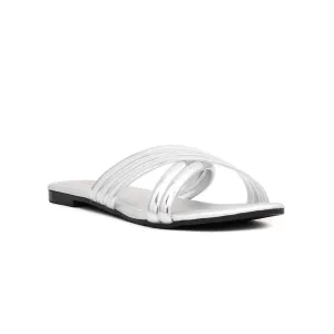 Silver Casual Slipper CL1529