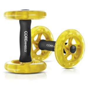 SKLZ Core Wheels - Dynamic Strength and Ab Trainer - Ab Roller