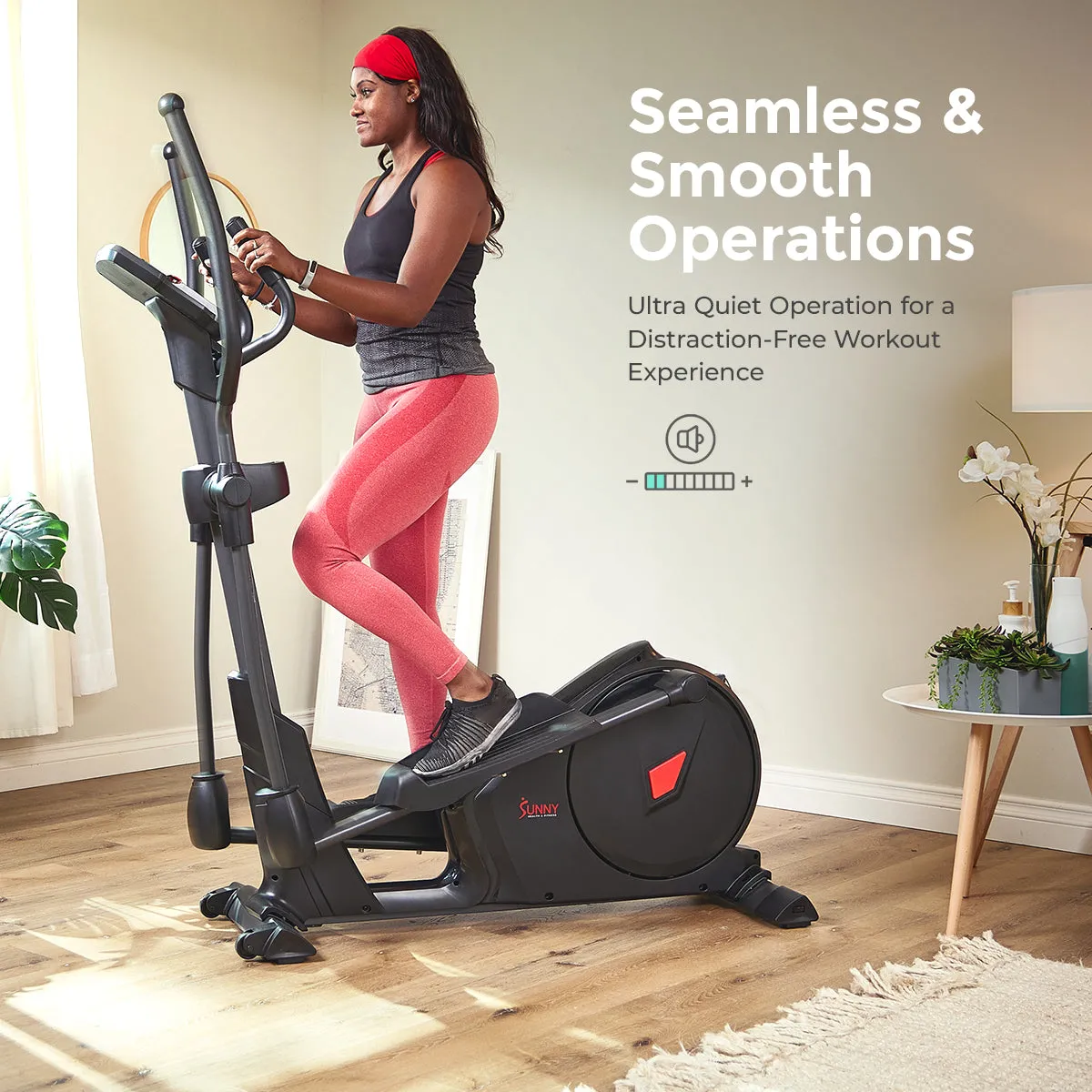 Smart Premium Programmable Electro-Magnetic Elliptical