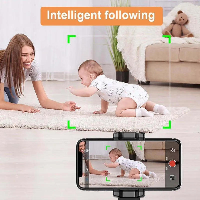 Smart Tracking Camera Phone Bracket