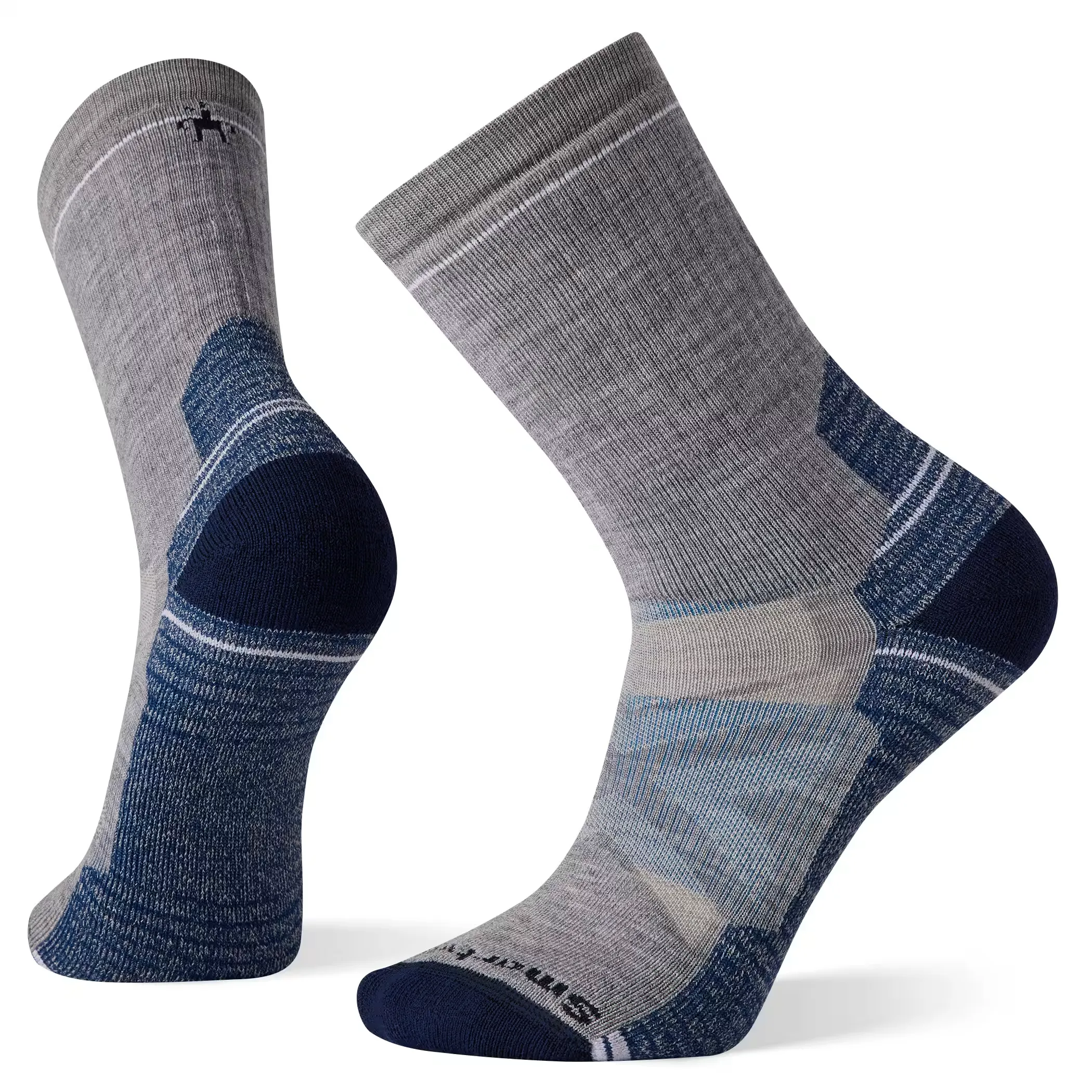 Smartwool Performance Hike Full Cushion Crew Socks / Light Gray