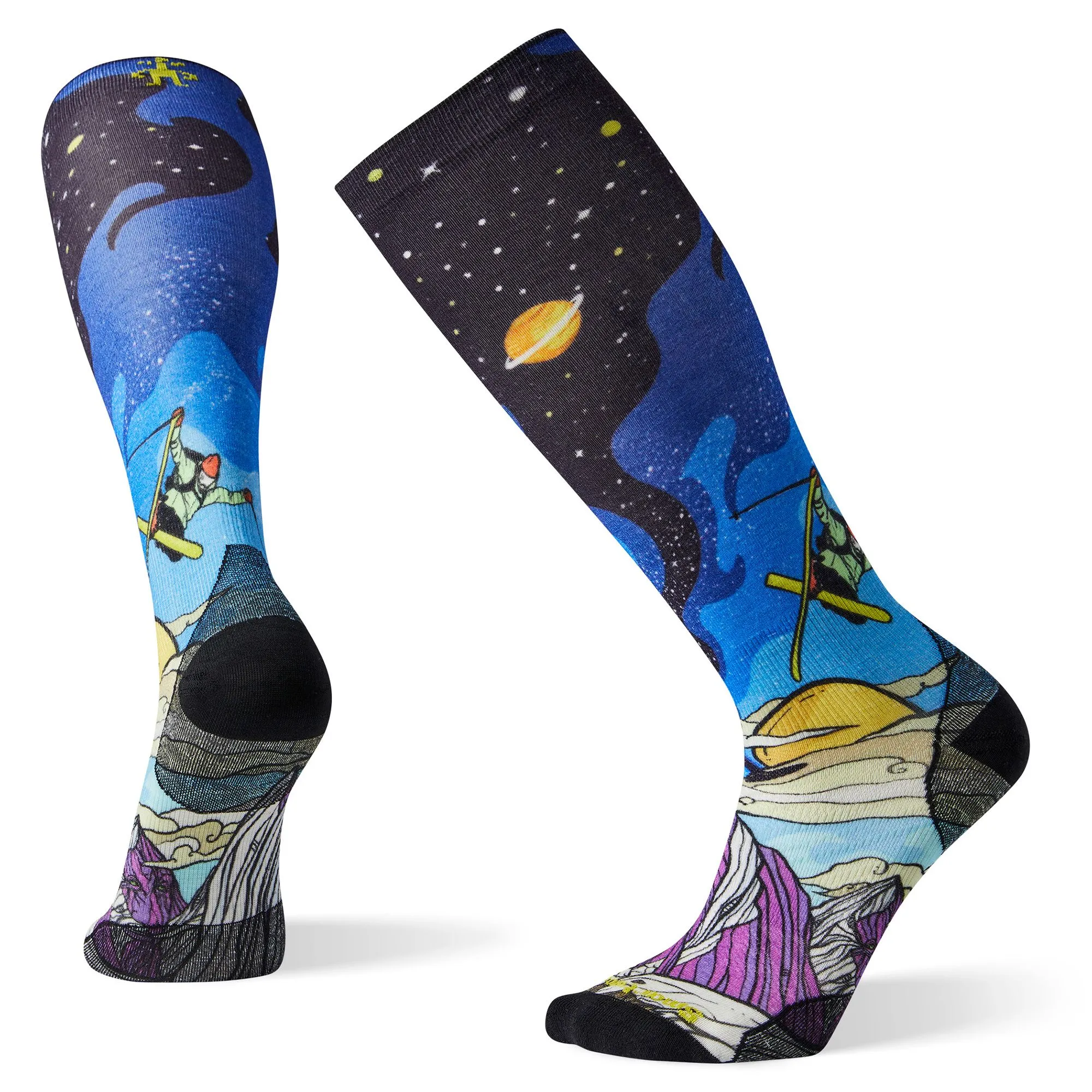 Smartwool PhD Ski Ultra Light Benchetler Print - Men's