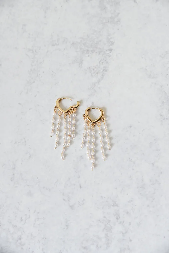 Something For Me Gold Earrings