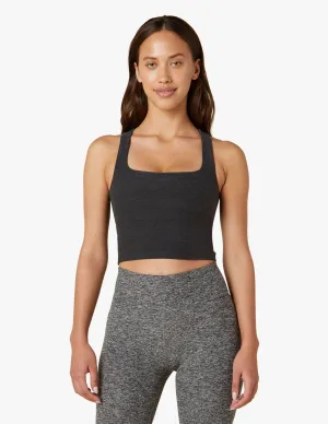 Spacedye Square Neck Cropped Tank