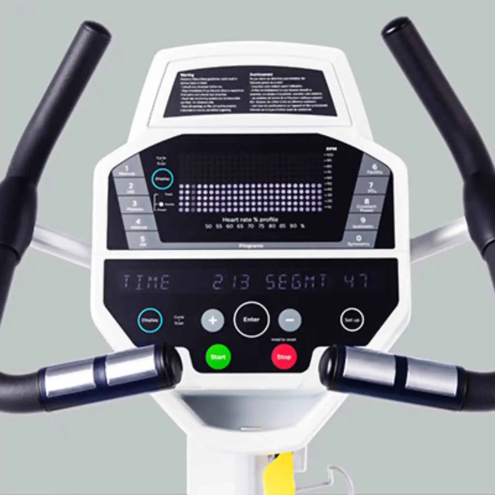 Spirit Fitness 7.0U Upright Rehab Bike