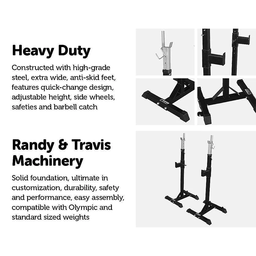 Squat/Bench Press Rack