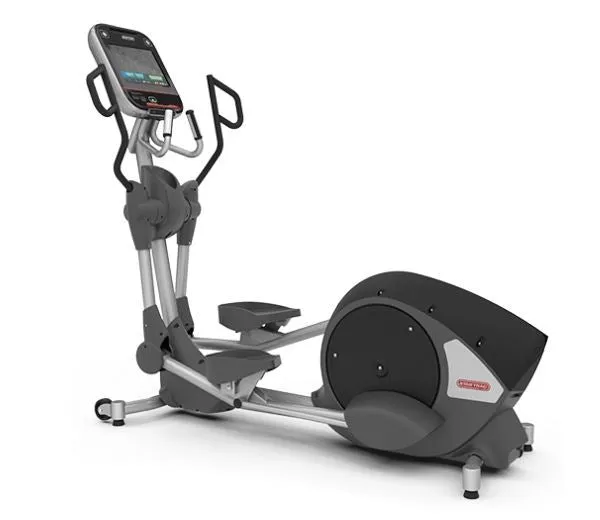 Star Trac 8 Series Rear Drive Elliptical with 10" Touchscreen ATSC Embedded