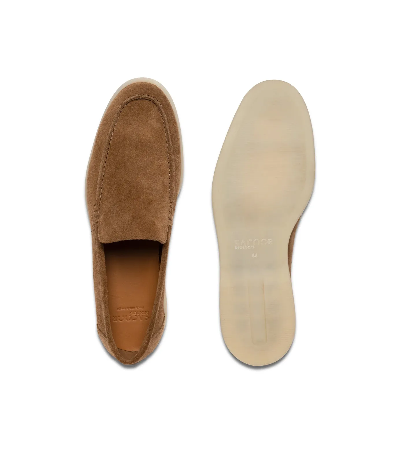 Suede Leather Loafer