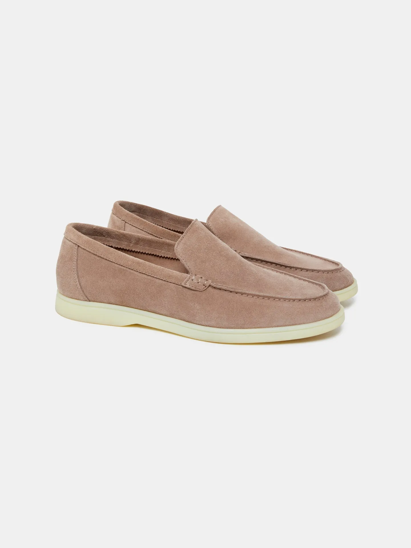 Suede Leather Loafer