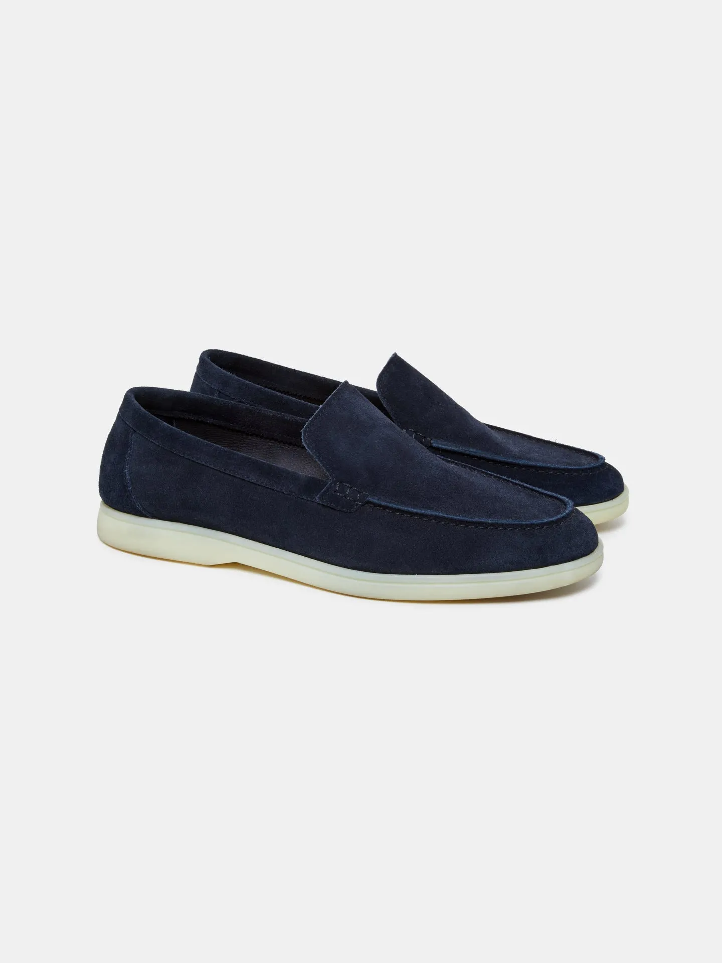 Suede Leather Loafer